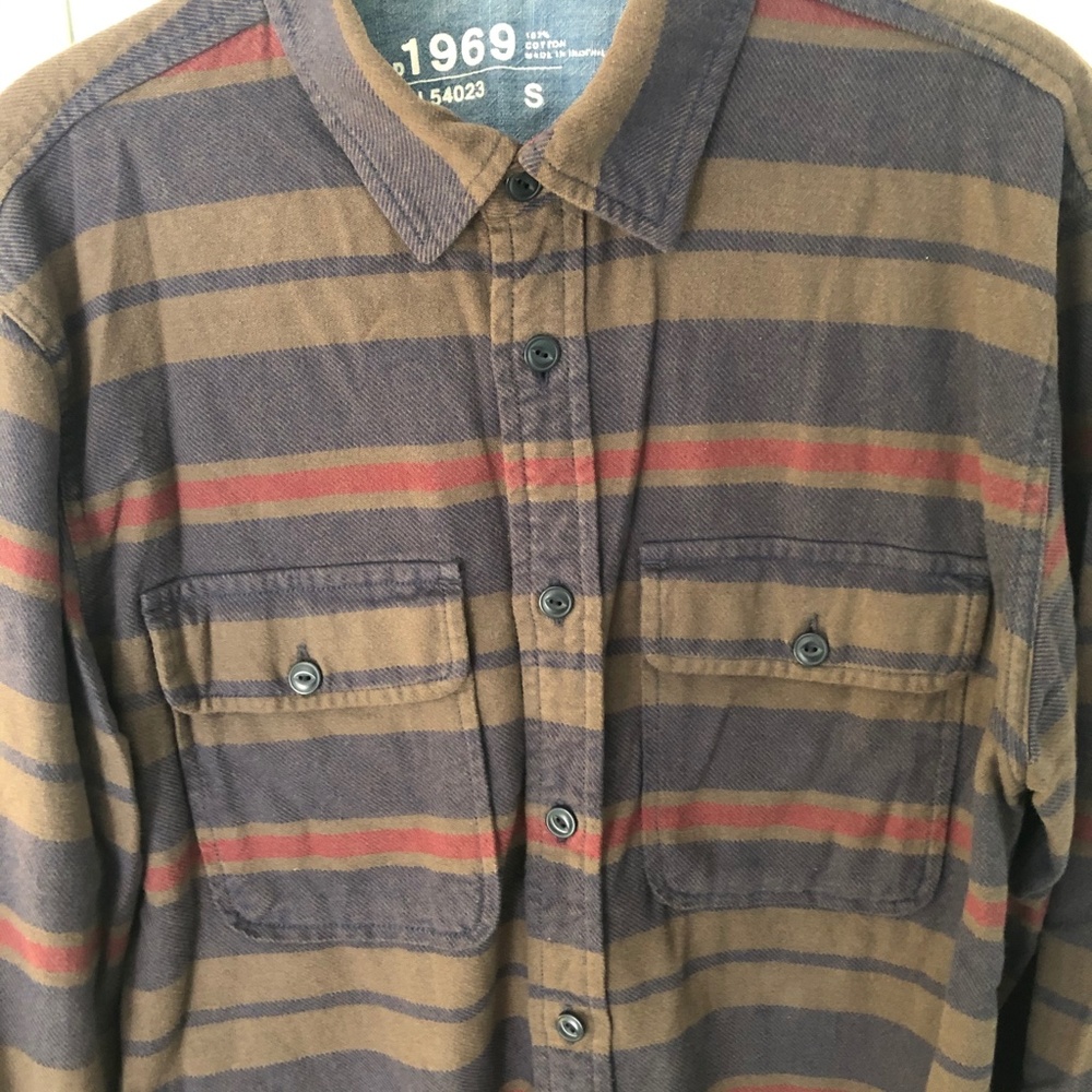 Flannel button up